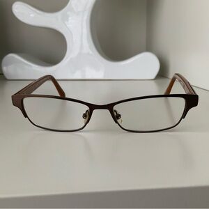 MARC BY MARC JACOBS MMJ 579 Eyeglasses Frame 52-15-140 mm Brown Full Rim